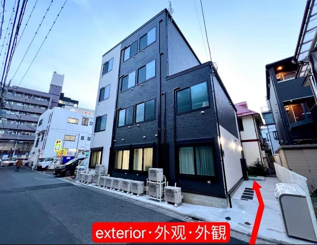 Anx Hostel 도쿄 외부 사진